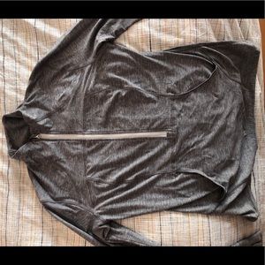 Grey Lululemon Jacket